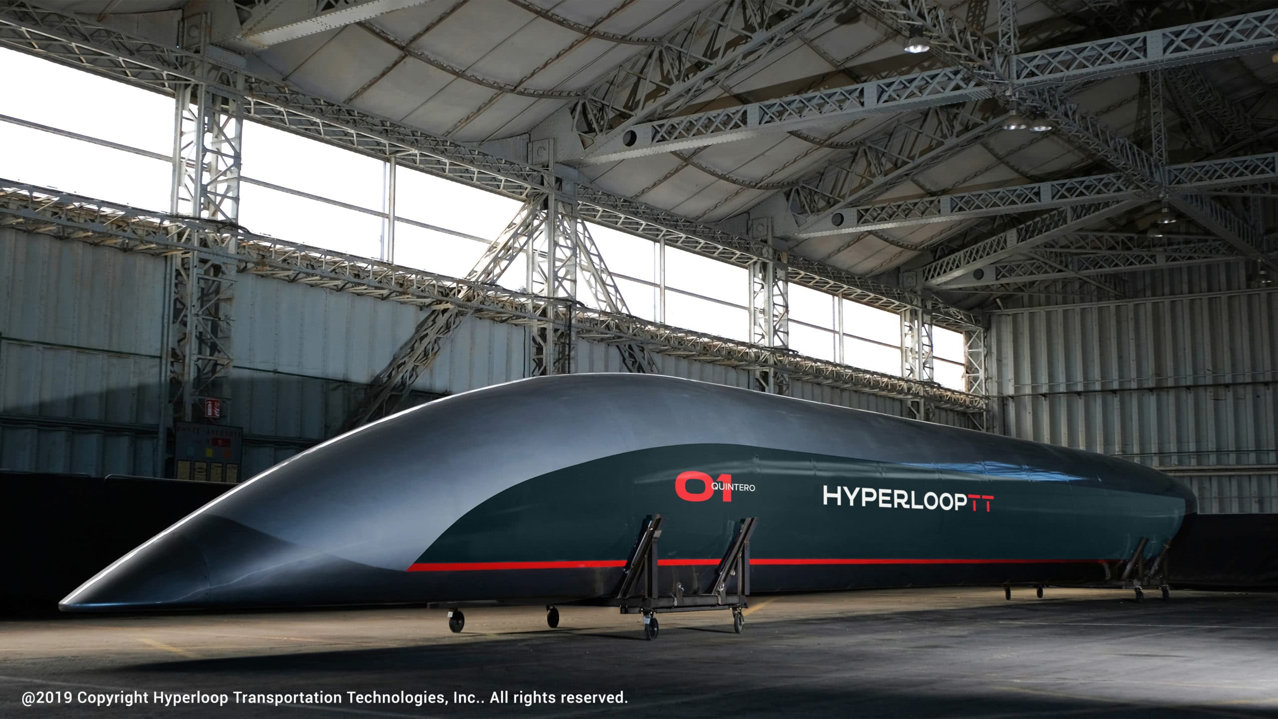 Credit: Hyperloop.