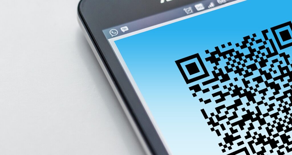 qr code animati