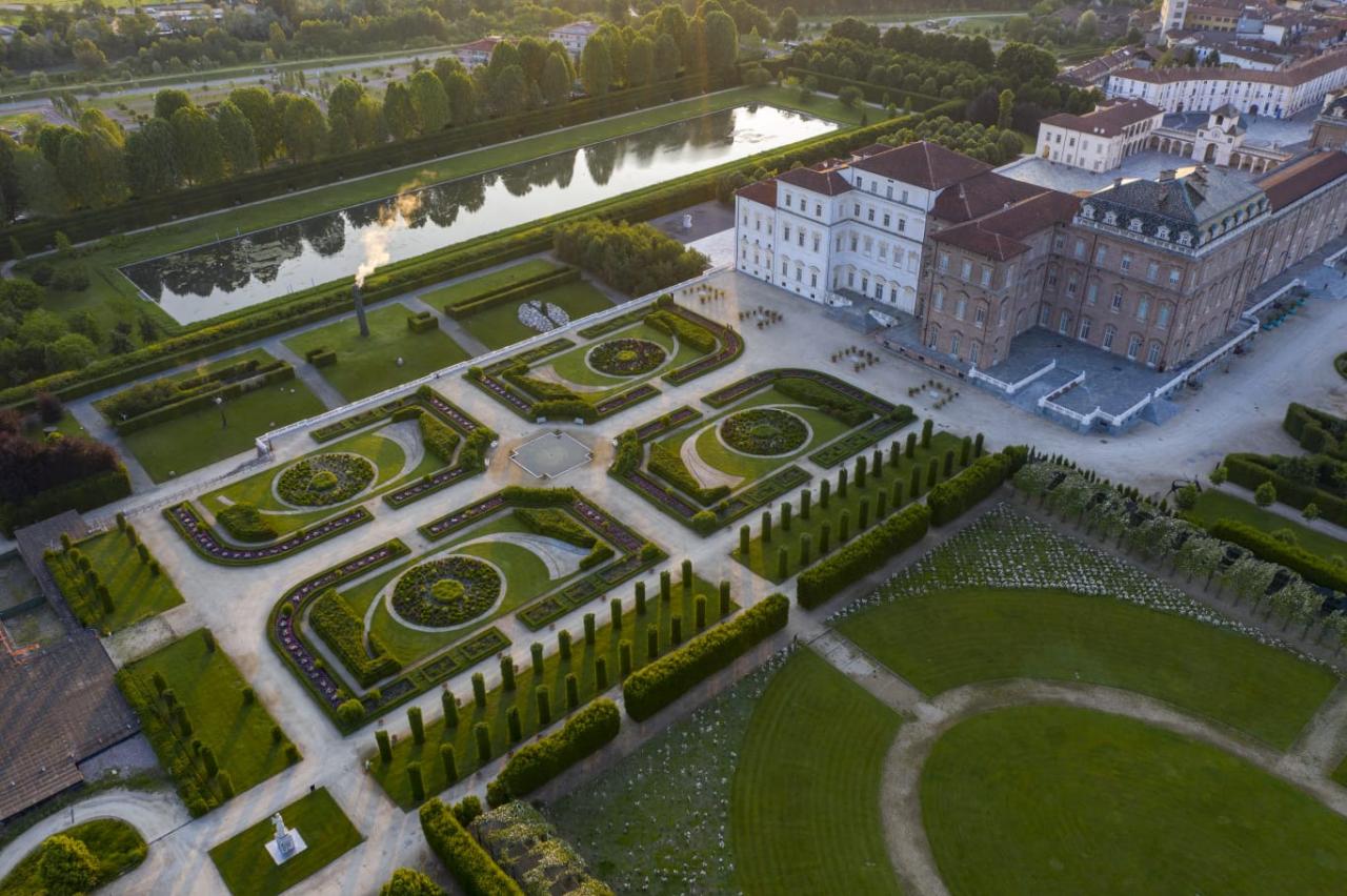 Venaria Reale di Torino. Courtesy Eurovision.it