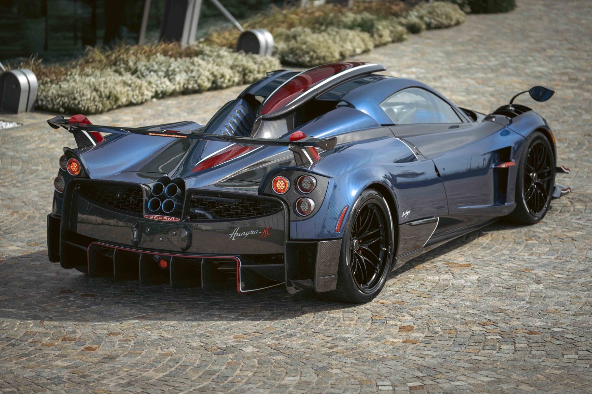 Pagani Huayra NC - Crediti foto: ufficio stampa Pagani