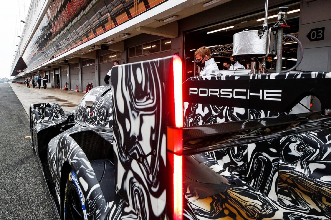 Il prototipo hypercar della Porsche