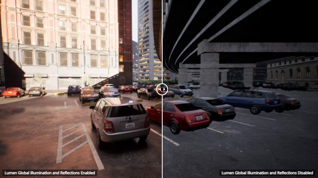 Fonte: Unreal Engine