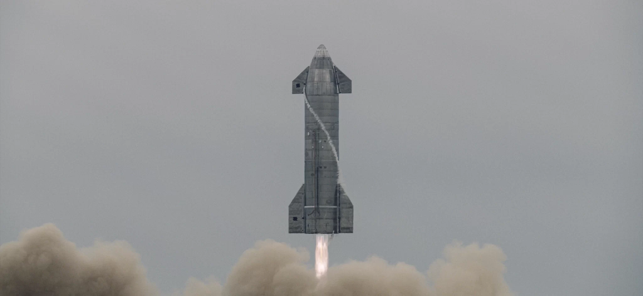 Starship SN15. Credits: SpaceX