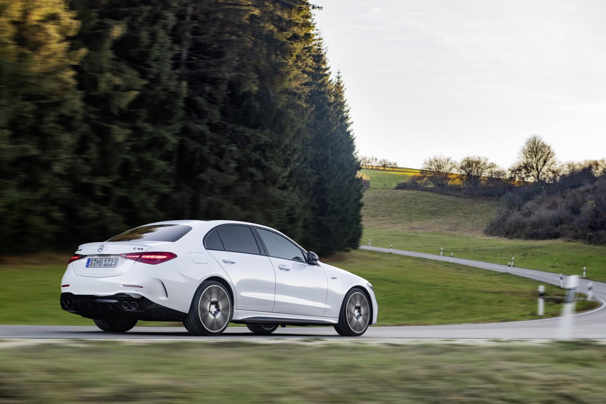 Mercedes-AMG C 43