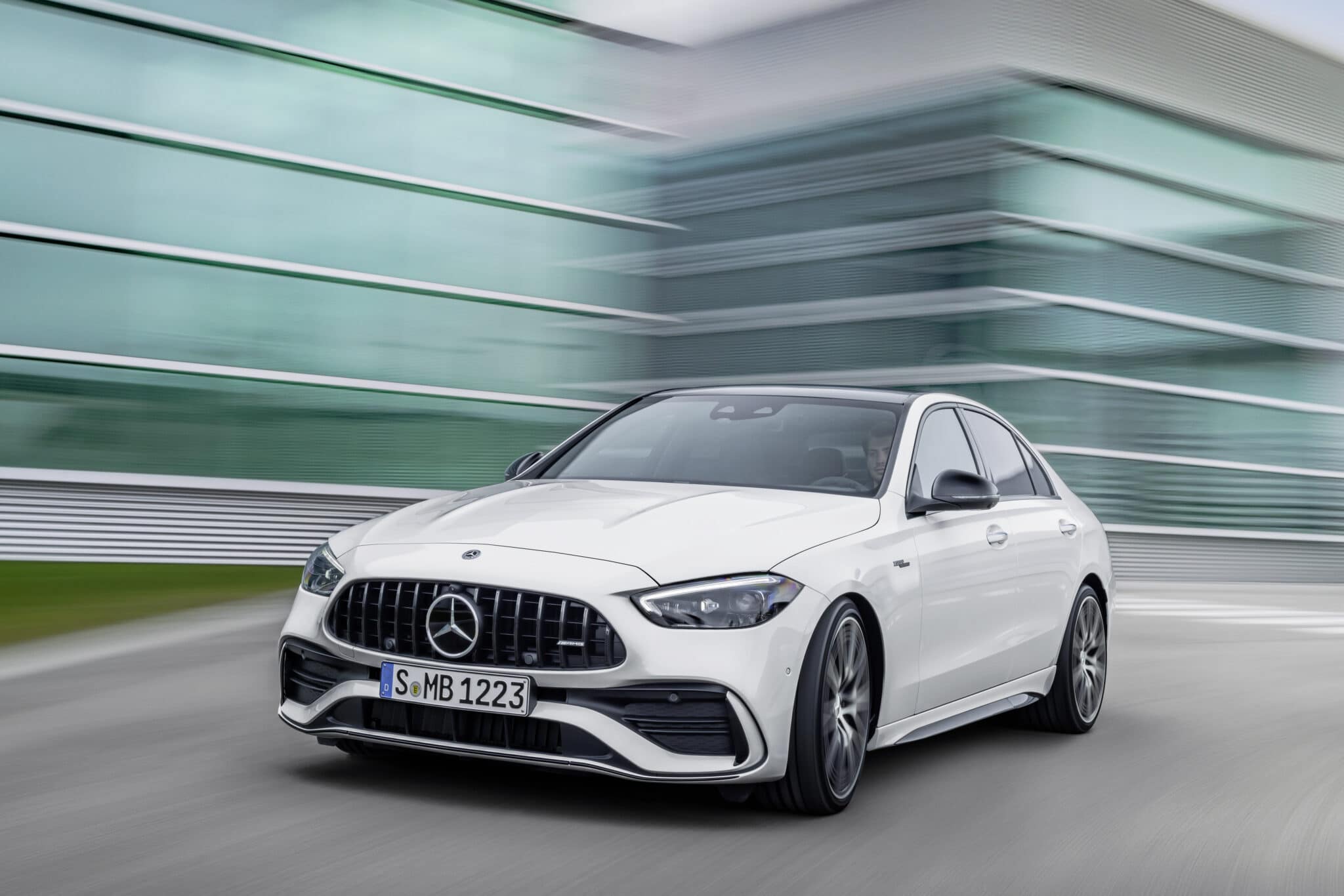 Mercedes-AMG C 43