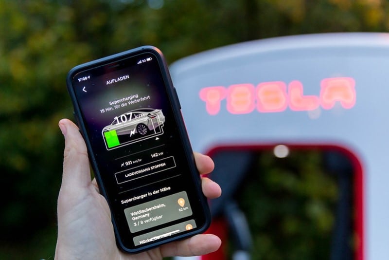 Tesla Supercharger