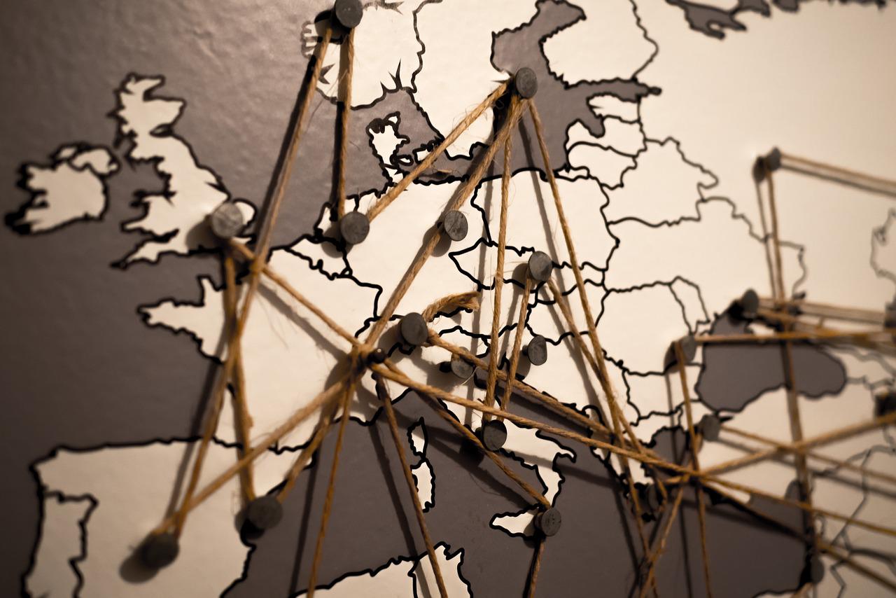 Rivisitazione cartina dell´Europa. Pexel.