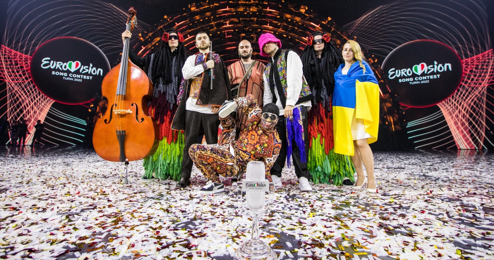 Kalush Orchestra. Credits: Eurovision.tv