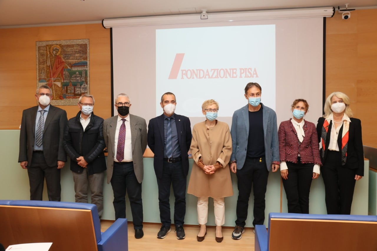Il team di ricerca  Credits: Azienda Ospedaliera Universitaria Pisana