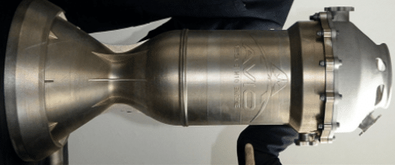 Post saldatura semianelli ,materiale Inconel 718, Additive Laser Manufacturing, M10 Credits Avio