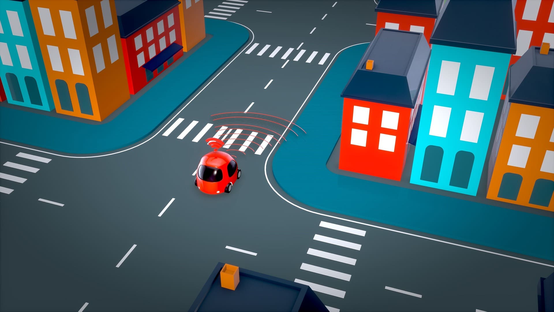 Veicoli a guida autonoma e loro integrazione nei contesti cittadini.