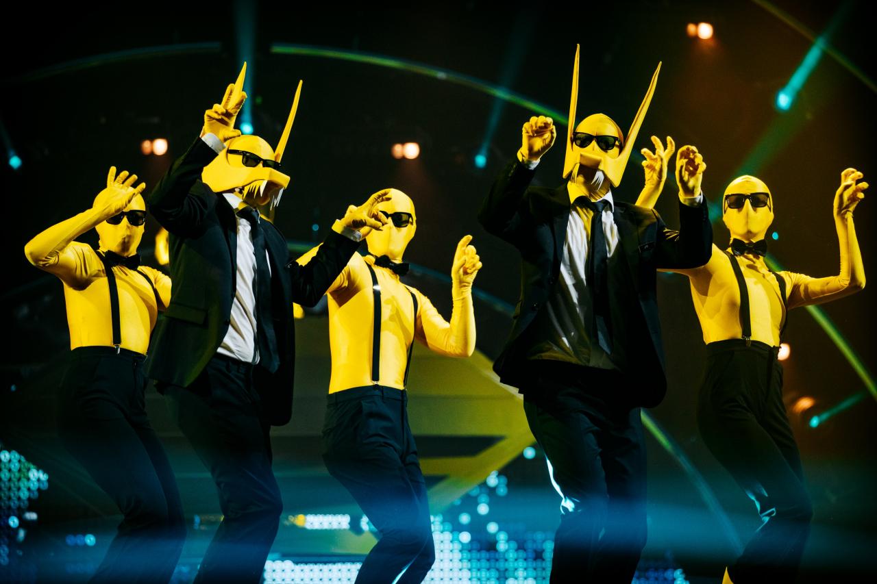 Subwoolfer, i candidati novergesi all'Eurovision di Torino. Courtesy Eurovision.it