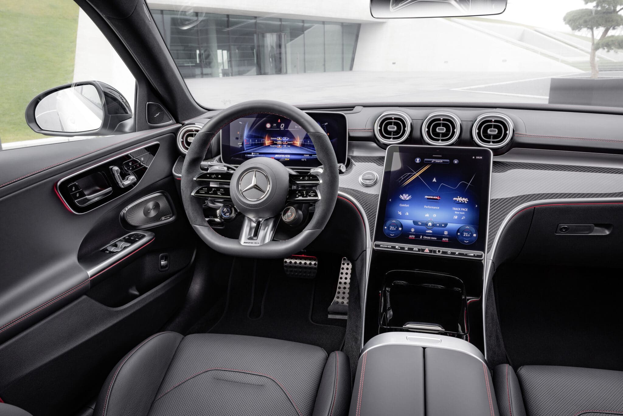 Mercedes Classe C: presentata la nuova 43 AMG