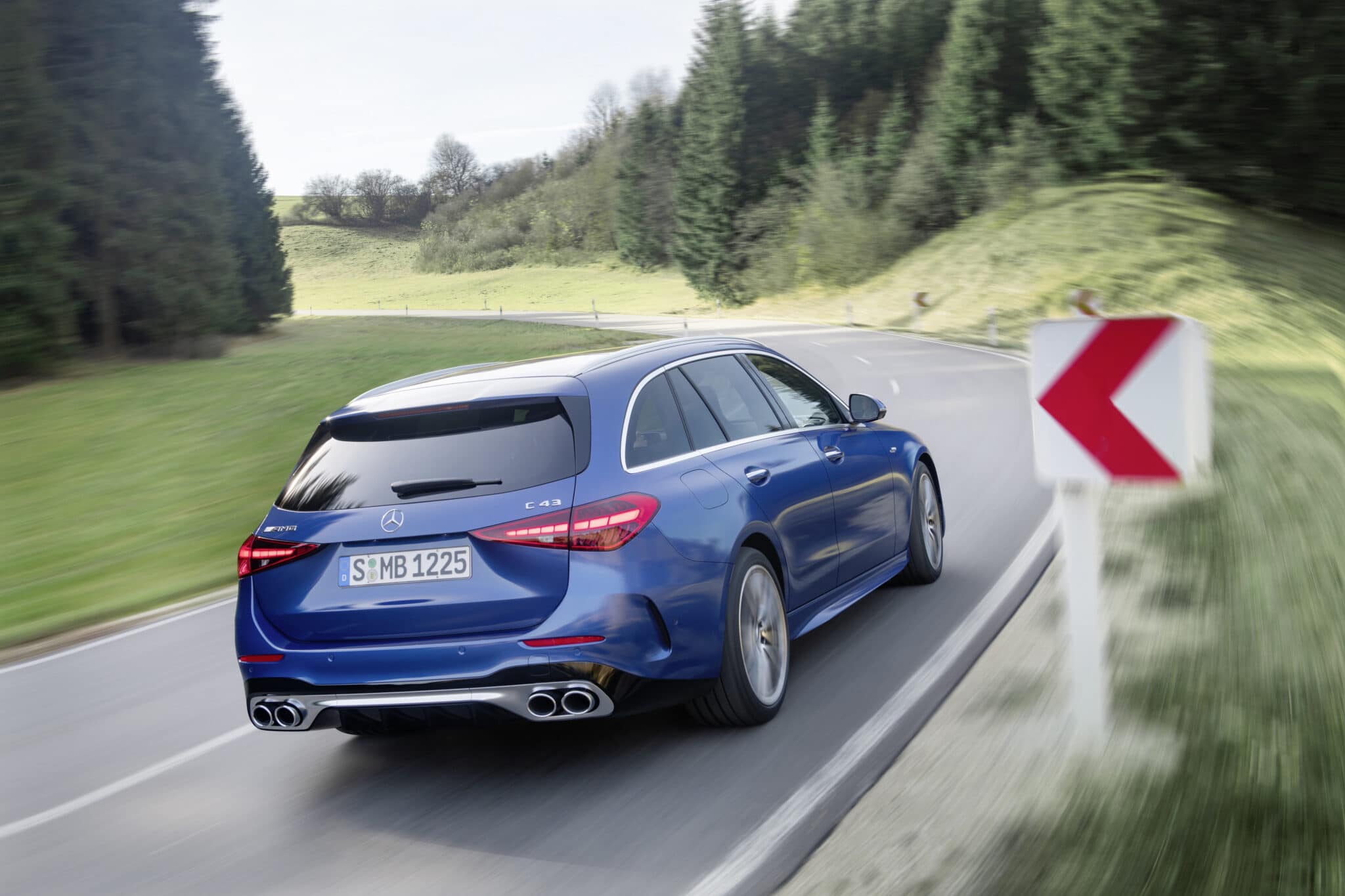 Mercedes-AMG C 43