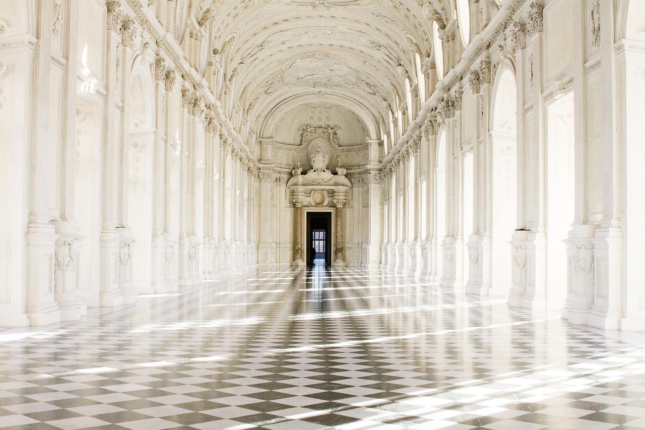 Reggia Piemonte, Torino. Pixabay.