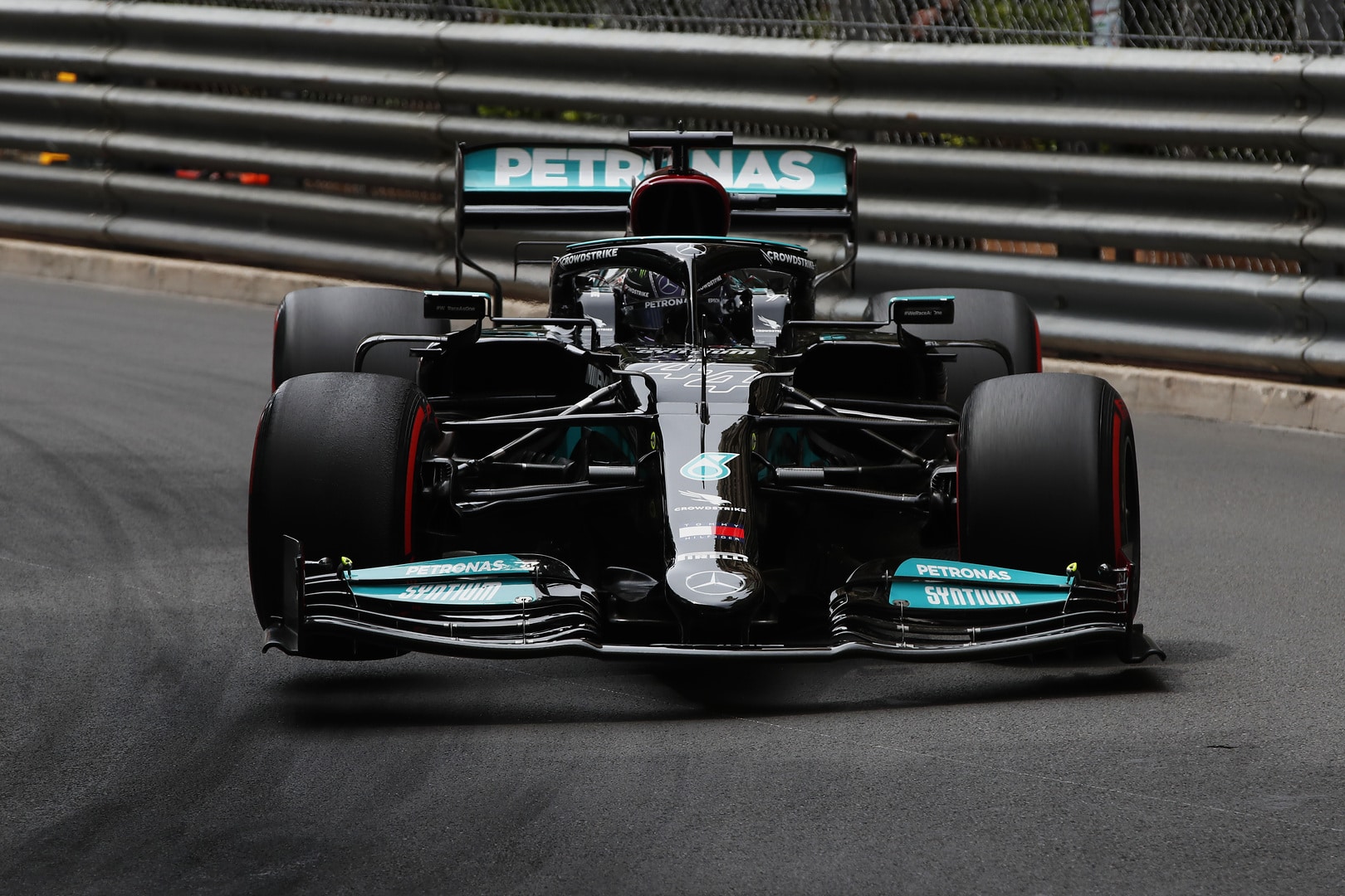 Lewis Hamilton su Mercedes nel 2021 - LAT Images