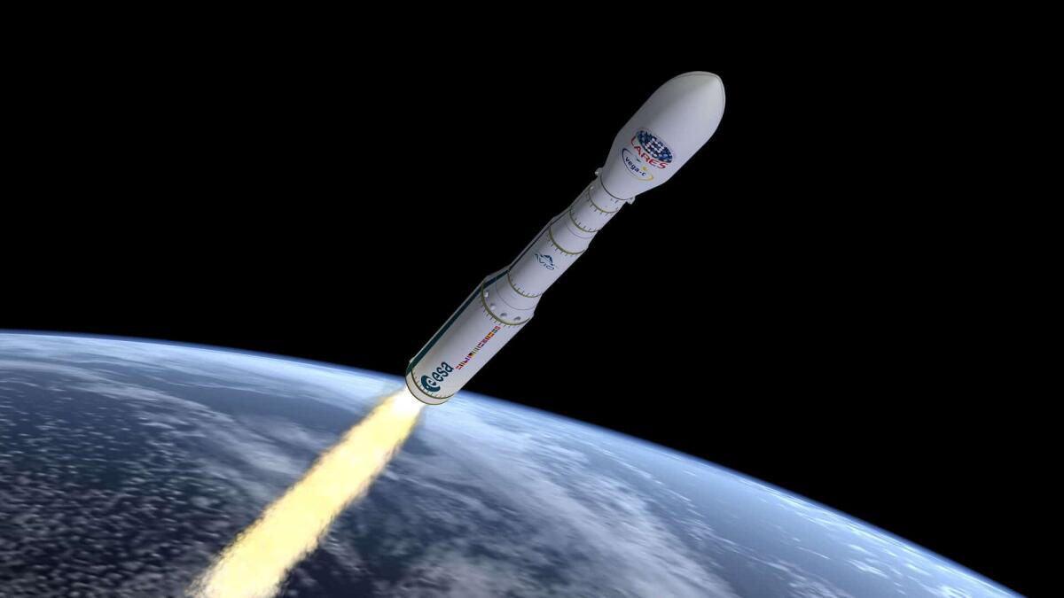 Vega-C: si avvicina il volo inaugurale del nuovo lanciatore - Vega-C, lanciatore, ESA, LARES, Italia Credits: Avio