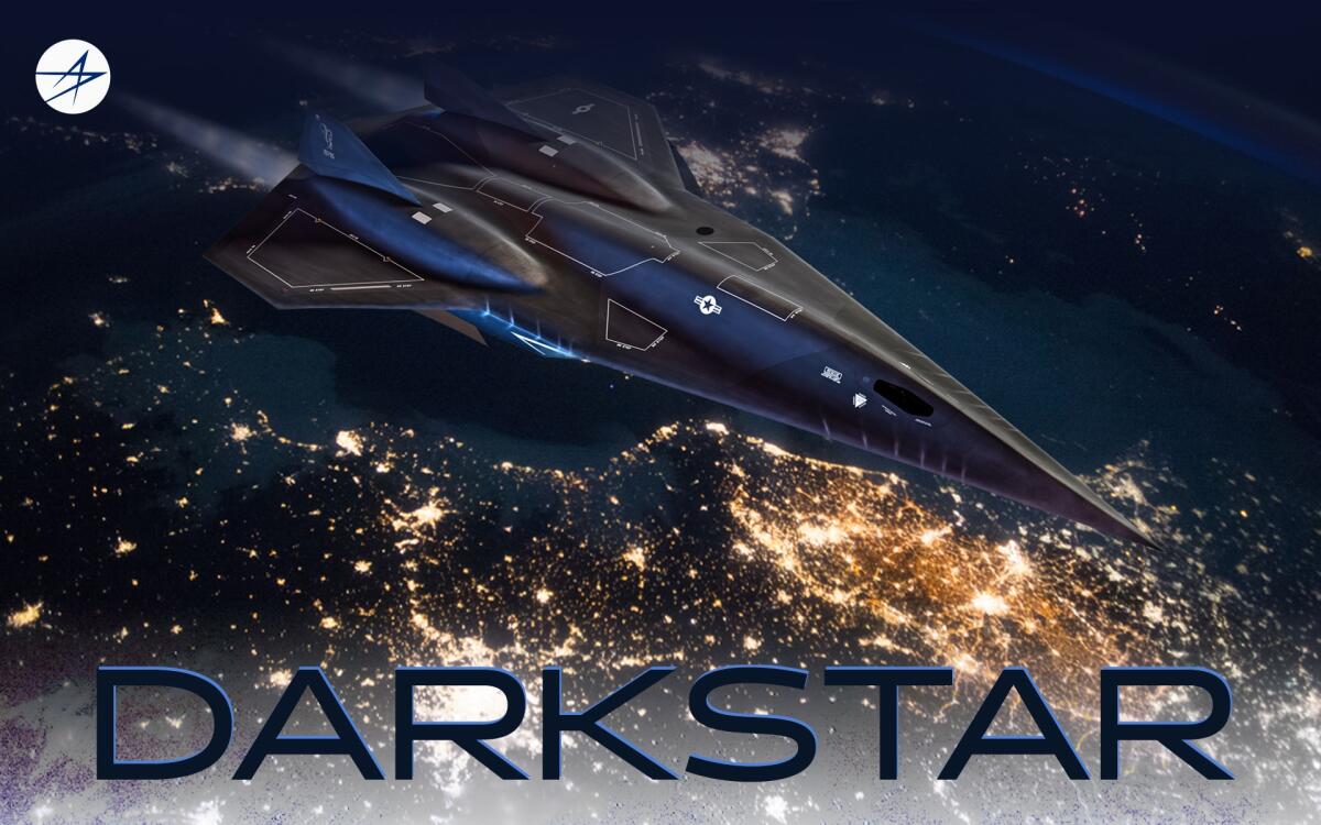 "Top Gun: Maverick" svela i futuri velivoli ipersonici - Darkstar, US Navy, Film,  Top Gun: Maverick Credits: Lockheed Martin