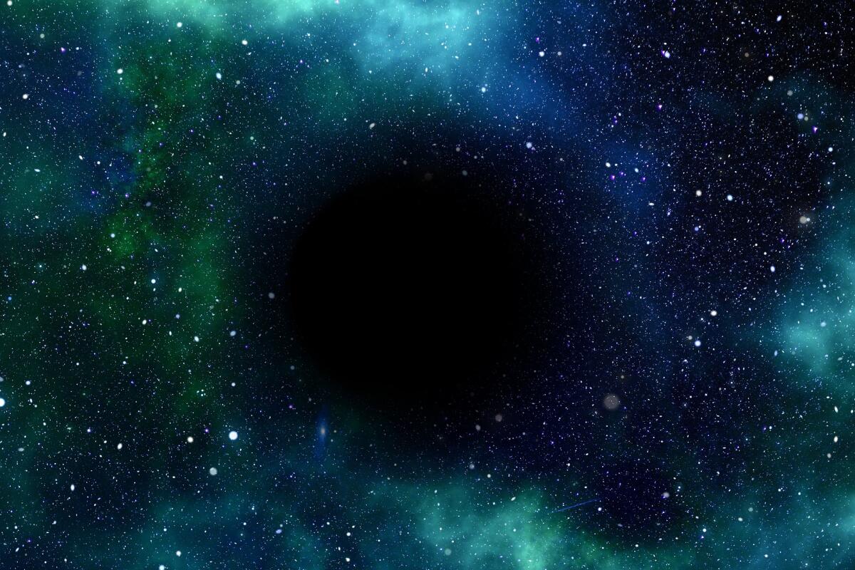 Scoperto un buco nero che divora una Terra al secondo - 