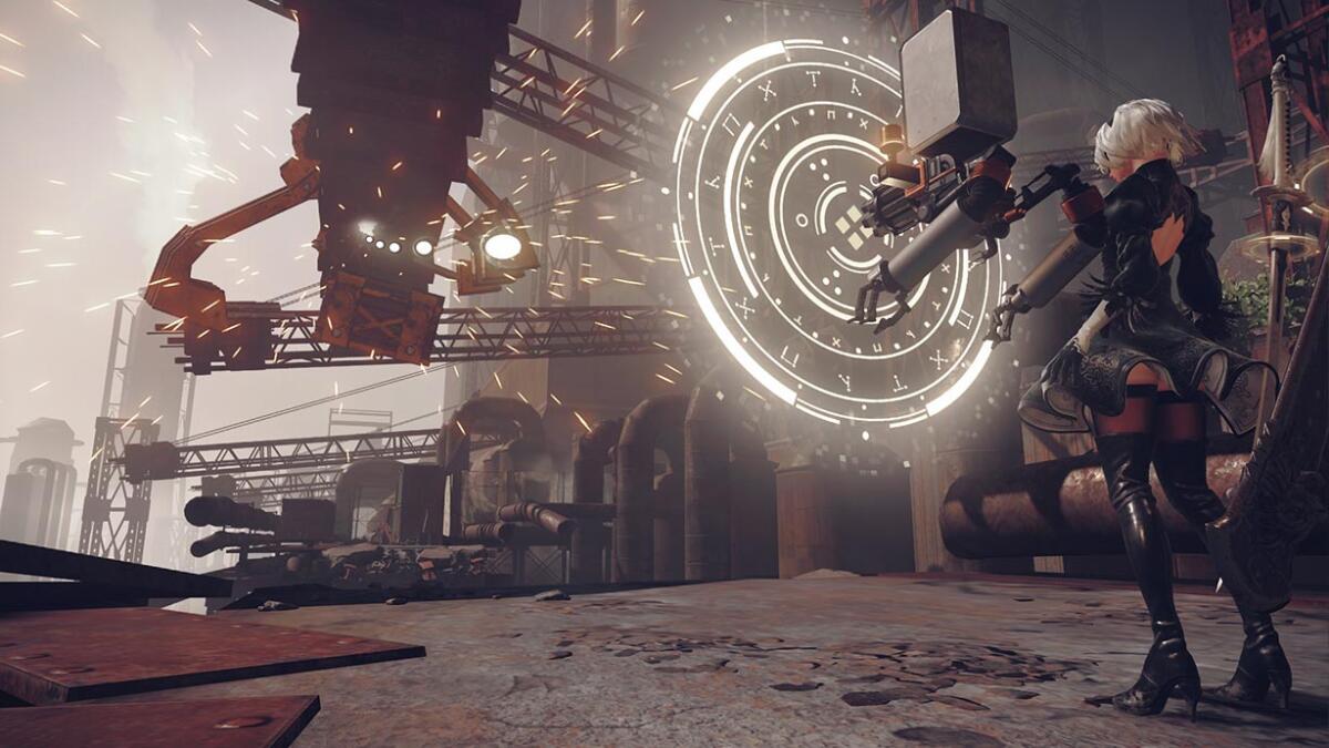 NieR Automata arriva su Nintendo Switch - 