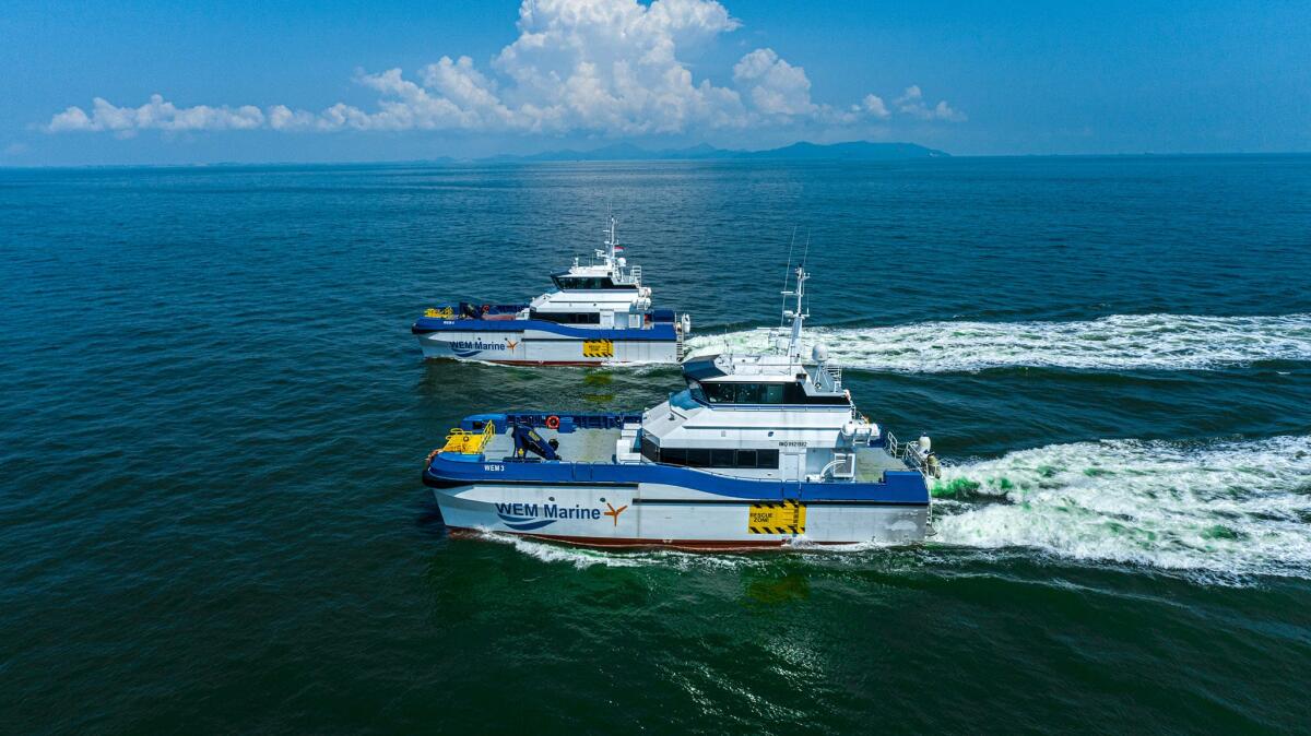 Strategic Marine presenta il nuovo Crew Transfer Vessel da 38 metri - 