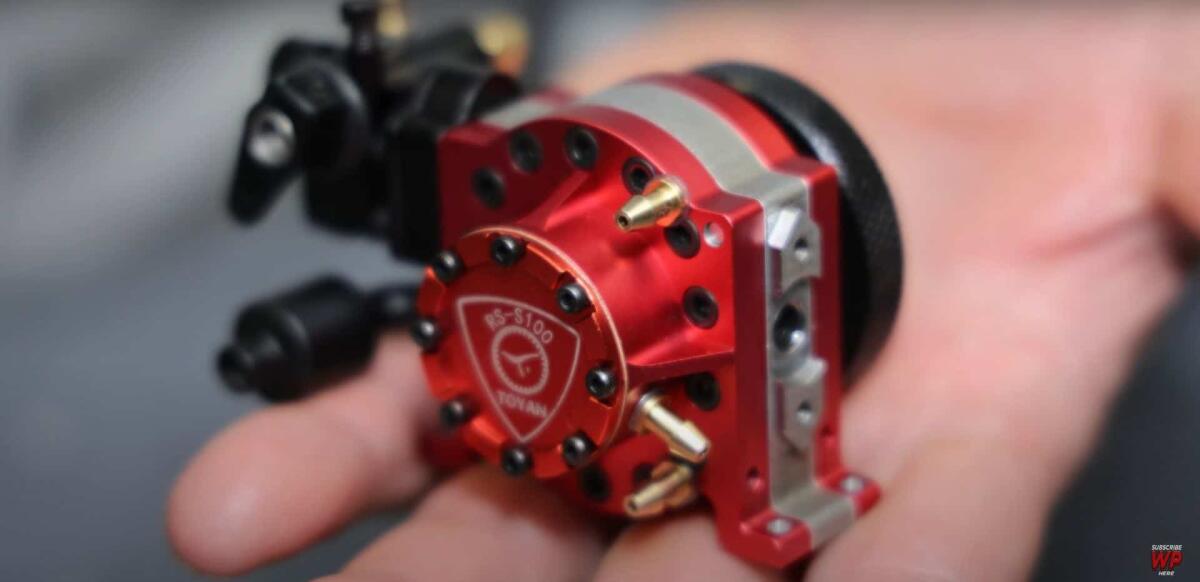 Il motore rotativo più piccolo del mondo raggiunge i 30 mila giri/min - Il motore rotativo più piccolo del mondo raggiunge i 30 mila giri/min