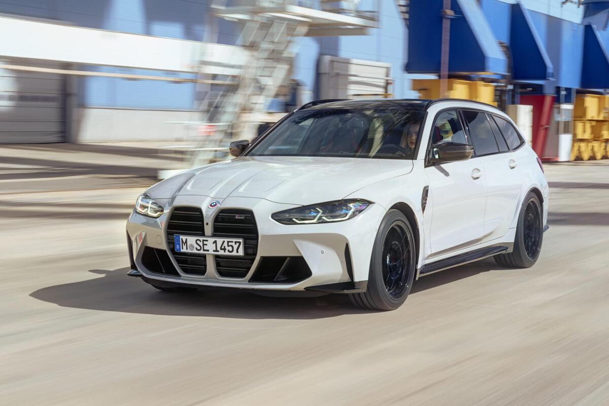 BMW M3 Touring, la supercar col vestito di una giardinetta - 