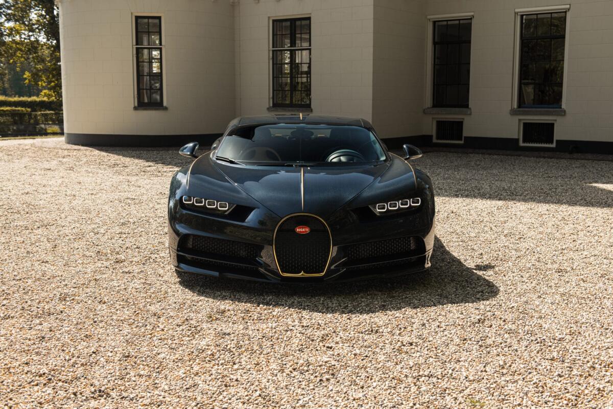 Bugatti Chiron L'Èbè: l'edizione speciale d'addio limitata a 3 esemplari - Bugatti Chiron L'Èbè: l'edizione speciale d'addio limitata a 3 esemplari