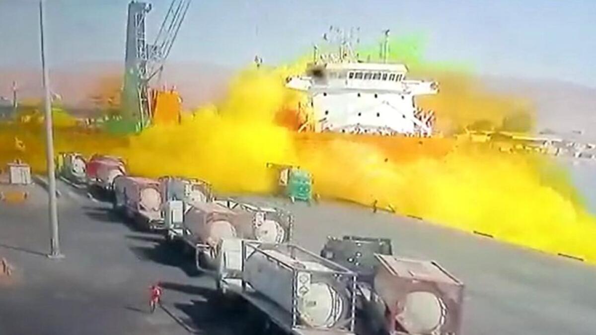 Aqaba: un’esplosione in porto lascia 13 morti e 260 feriti - 