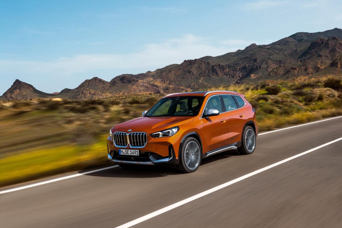 Nuova BMW X1: oltre ai motori endotermici, ecco anche la iX1 elettrica - Nuova BMW X1: oltre ai motori endotermici, ecco anche la iX1 elettrica