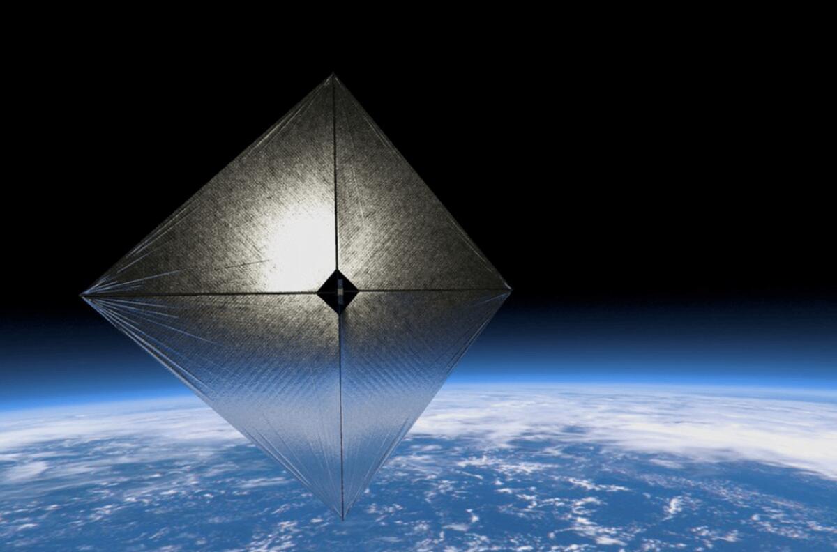 Vele solari diffrattive: le future superfici per lo spazio - 