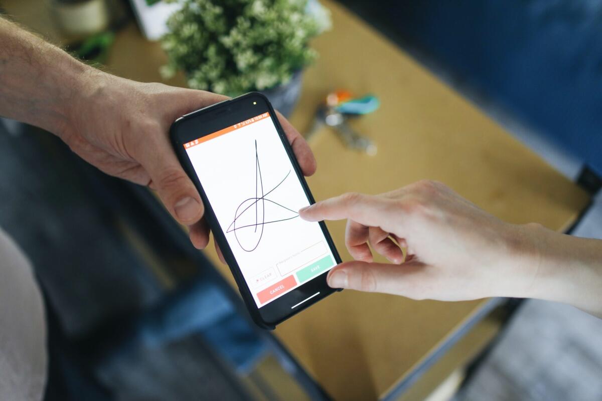 Cosa si intende per firma elettronica - 