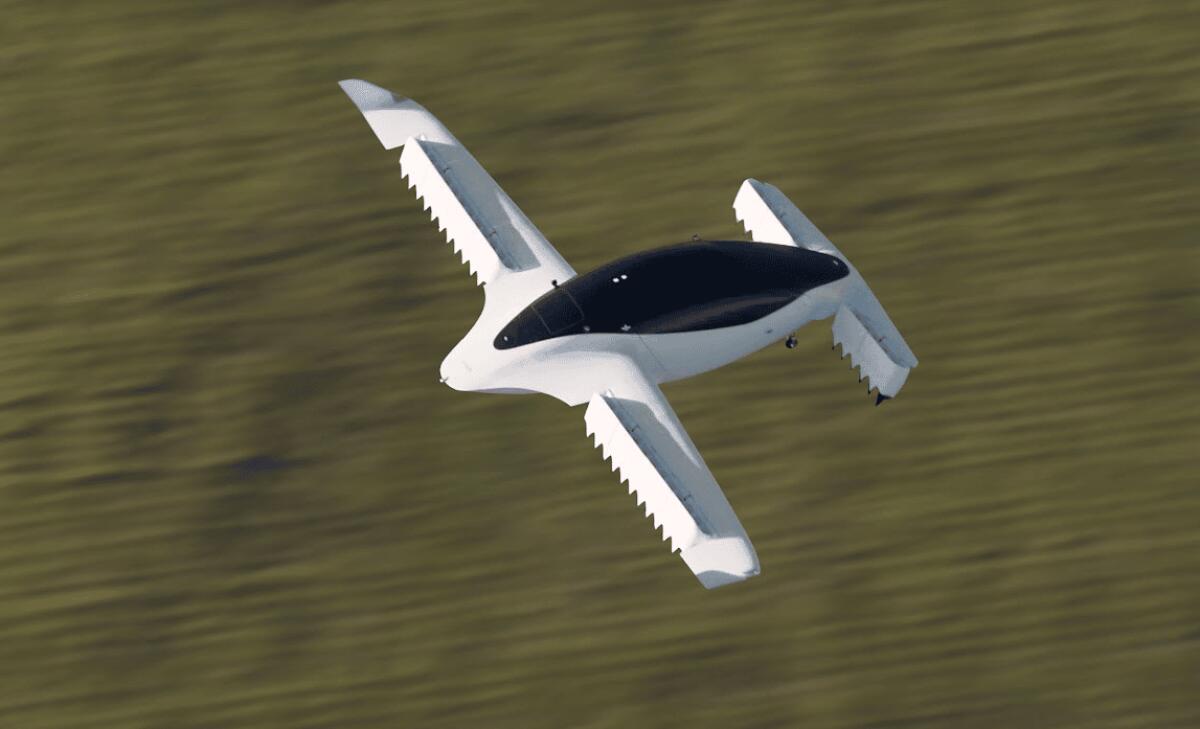 Phoenix 2, il jet elettrico personale a decollo verticale - 