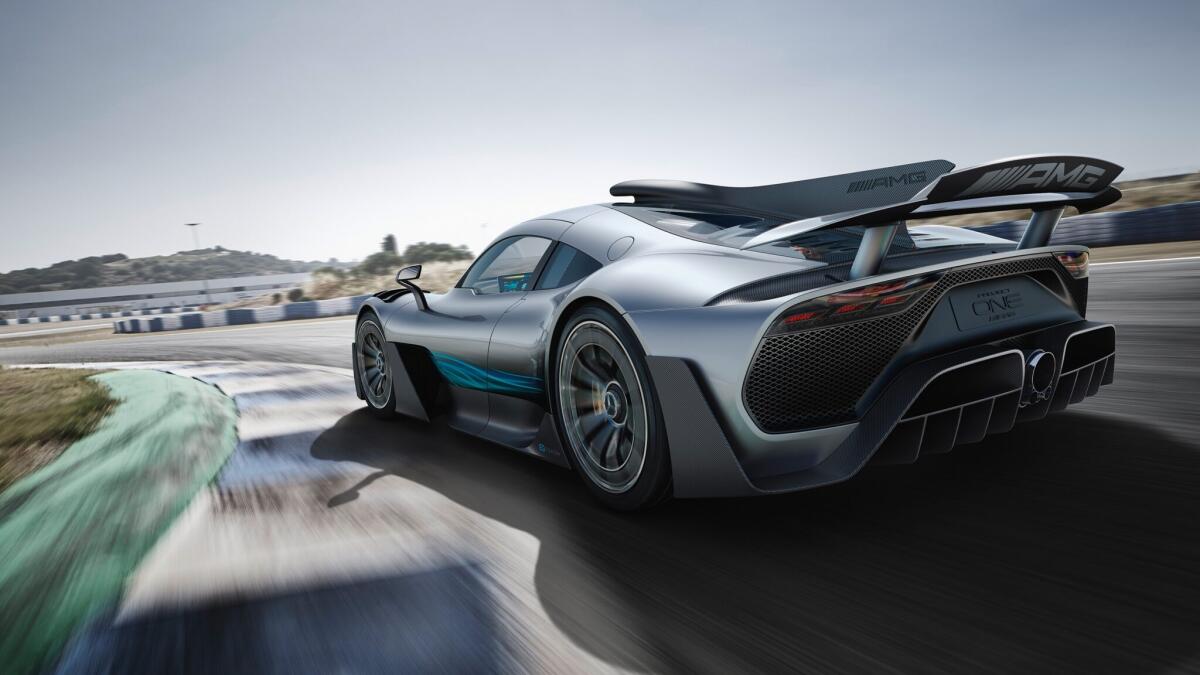 Mercedes-AMG ONE: finita l'attesa per l'hypercar da F1 - 