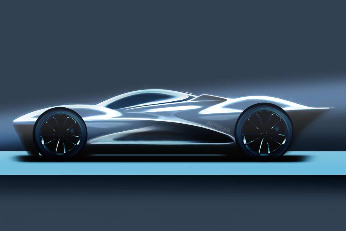 Red Bull RB17: annunciata la hypercar stradale con V8 ibrido da 1250 cv - 
