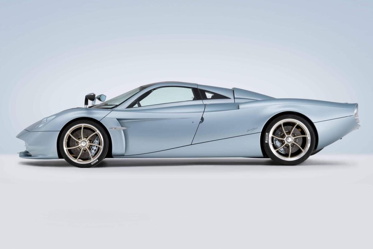 Pagani Huayra Codalunga, longtail da urlo per pochi eletti - 
