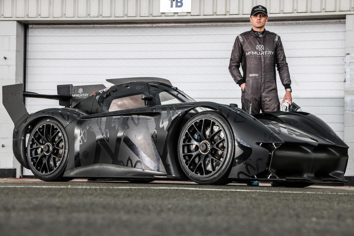 Speirling: l'auto elettrica con lo 0-100 km/h in meno di 1,5 secondi - 