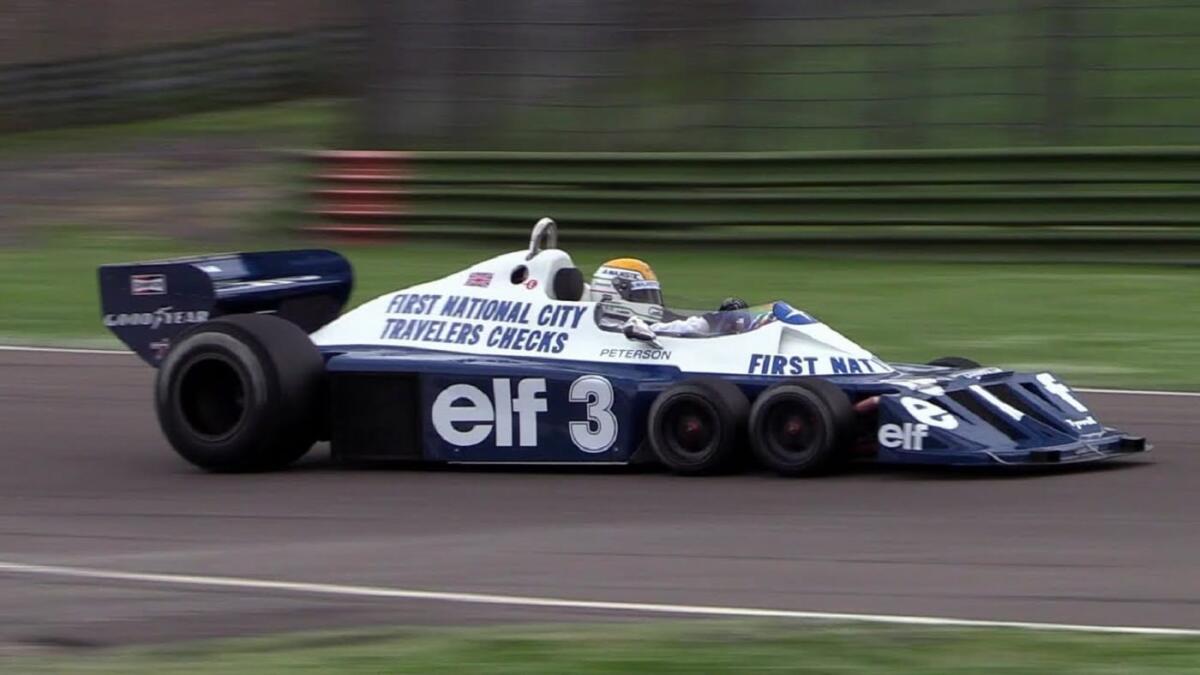 Formula 1: la storia delle monoposto a 6 ruote - 