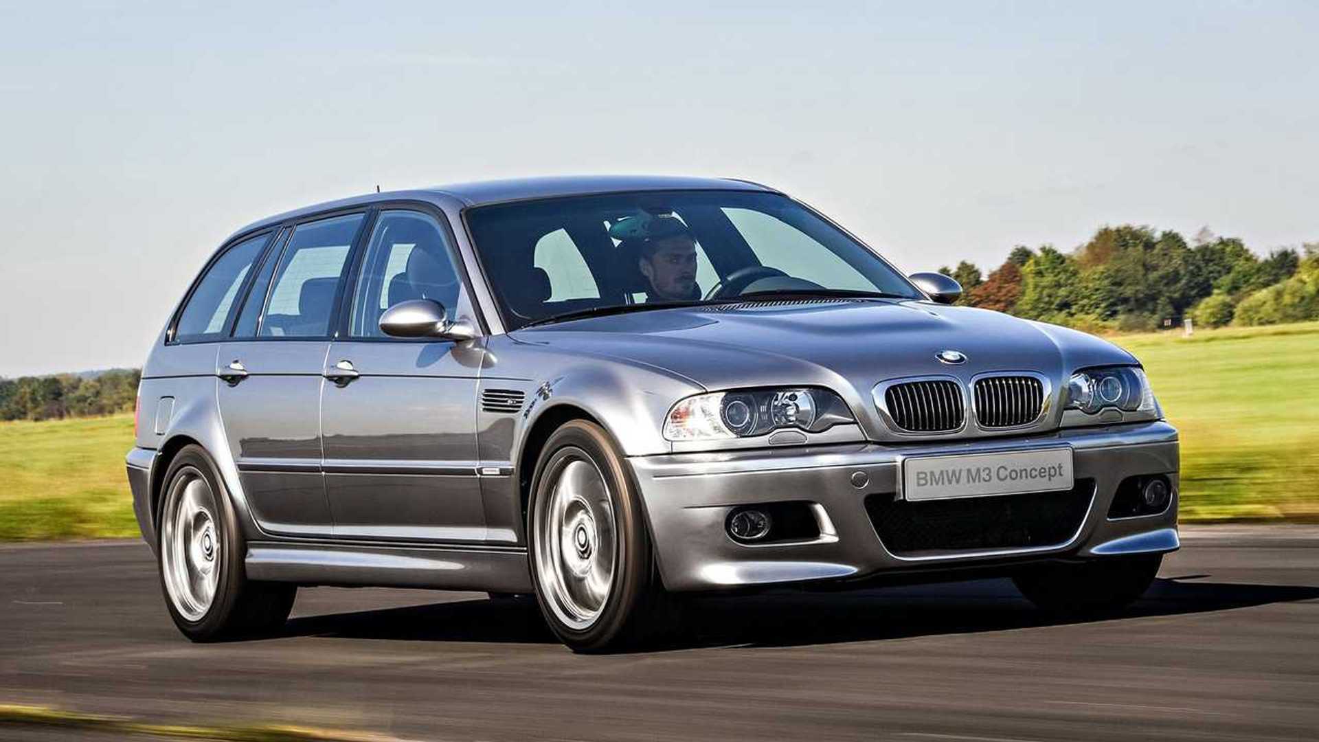 Il prototipo della BMW M3 Touring E46