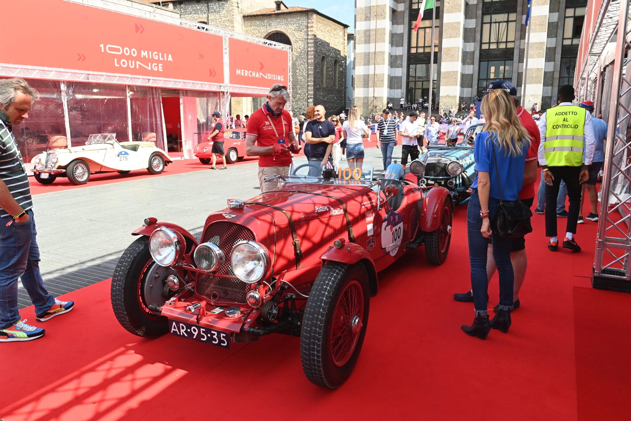 Villaggio Mille Miglia 2022 - Crediti foto: ufficio stampa Mille Miglia