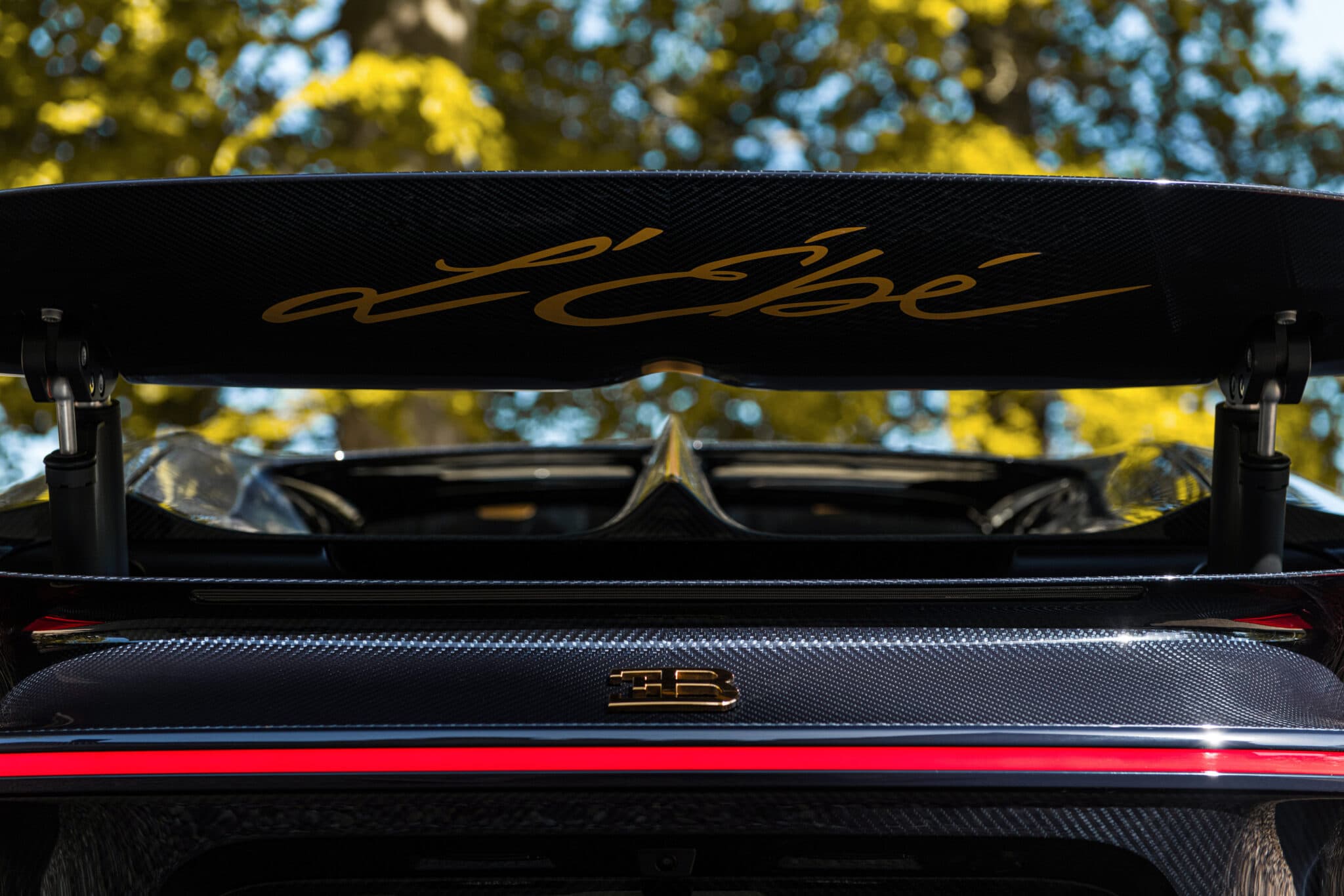 Bugatti Chiron L'Èbè: l'edizione speciale d'addio limitata a 3 esemplari