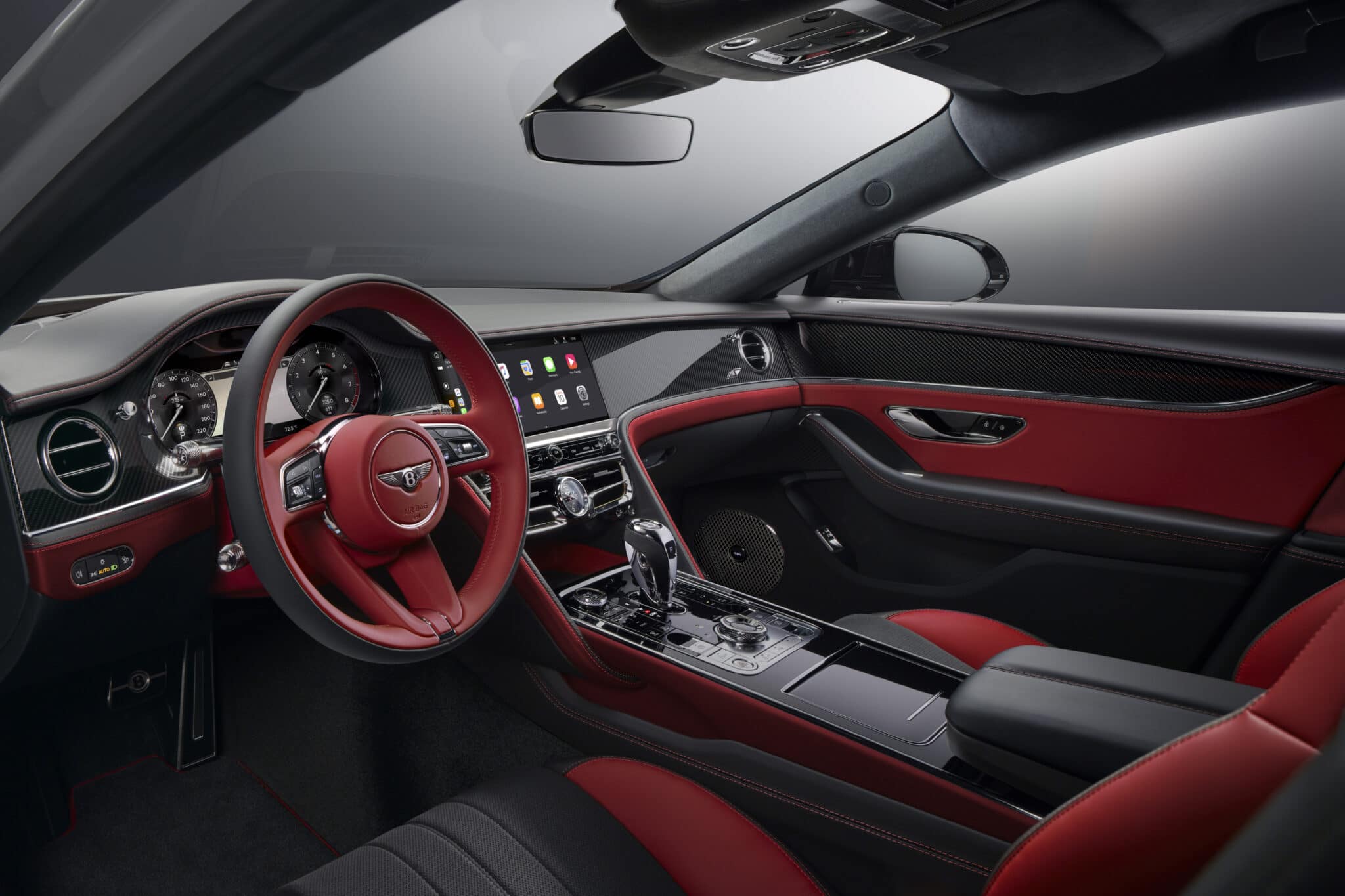 Bentley Flying Spur S: disponibile in versione V6 ibrido e V8