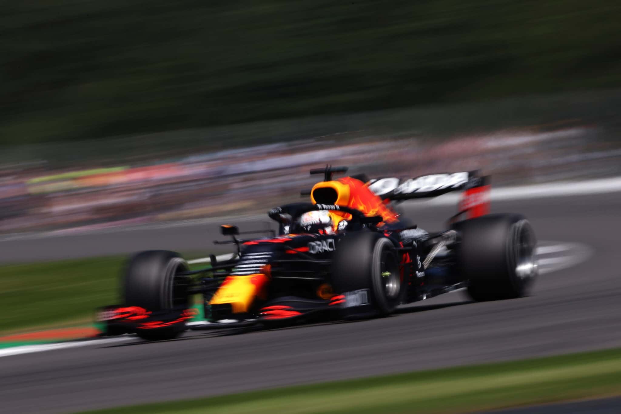 Max Verstappen su Red Bull - Crediti foto: Red Bull Content Pool
