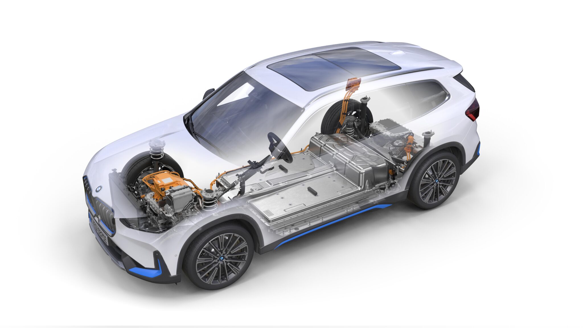 BMW iX1 - Crediti foto: ufficio stampa BMW