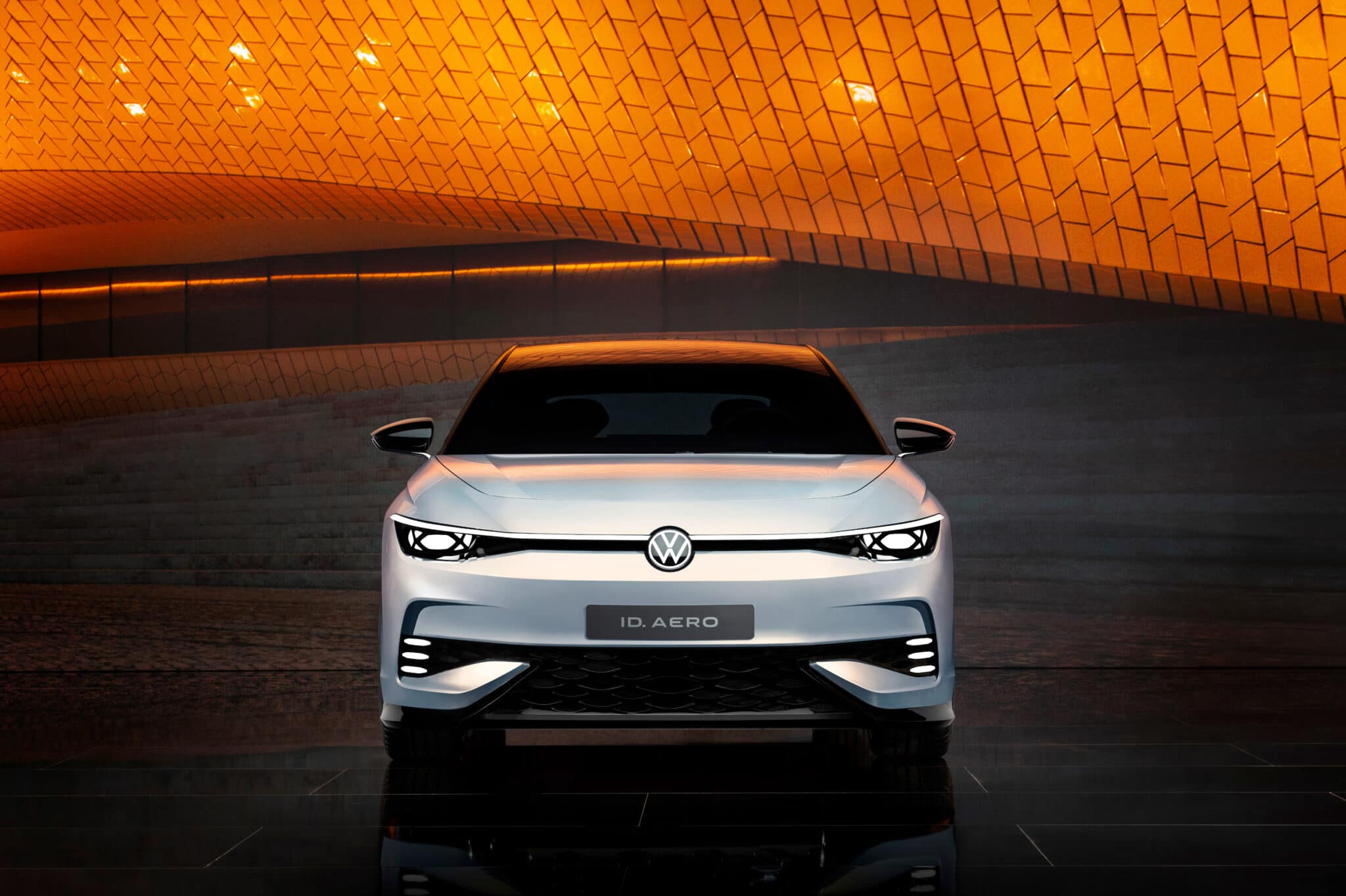 Il frontale - Crediti foto: ufficio stampa Volkswagen