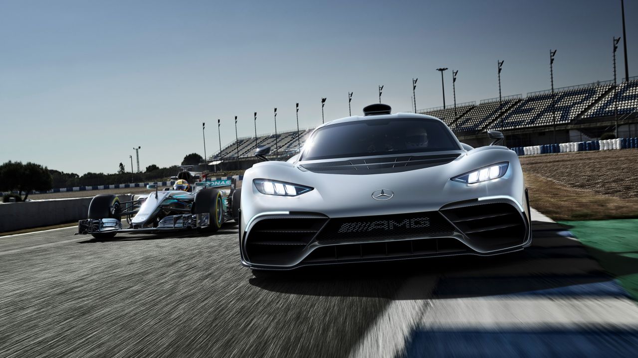 Mercedes-AMG ONE. Credits: ufficio stampa Mercedes