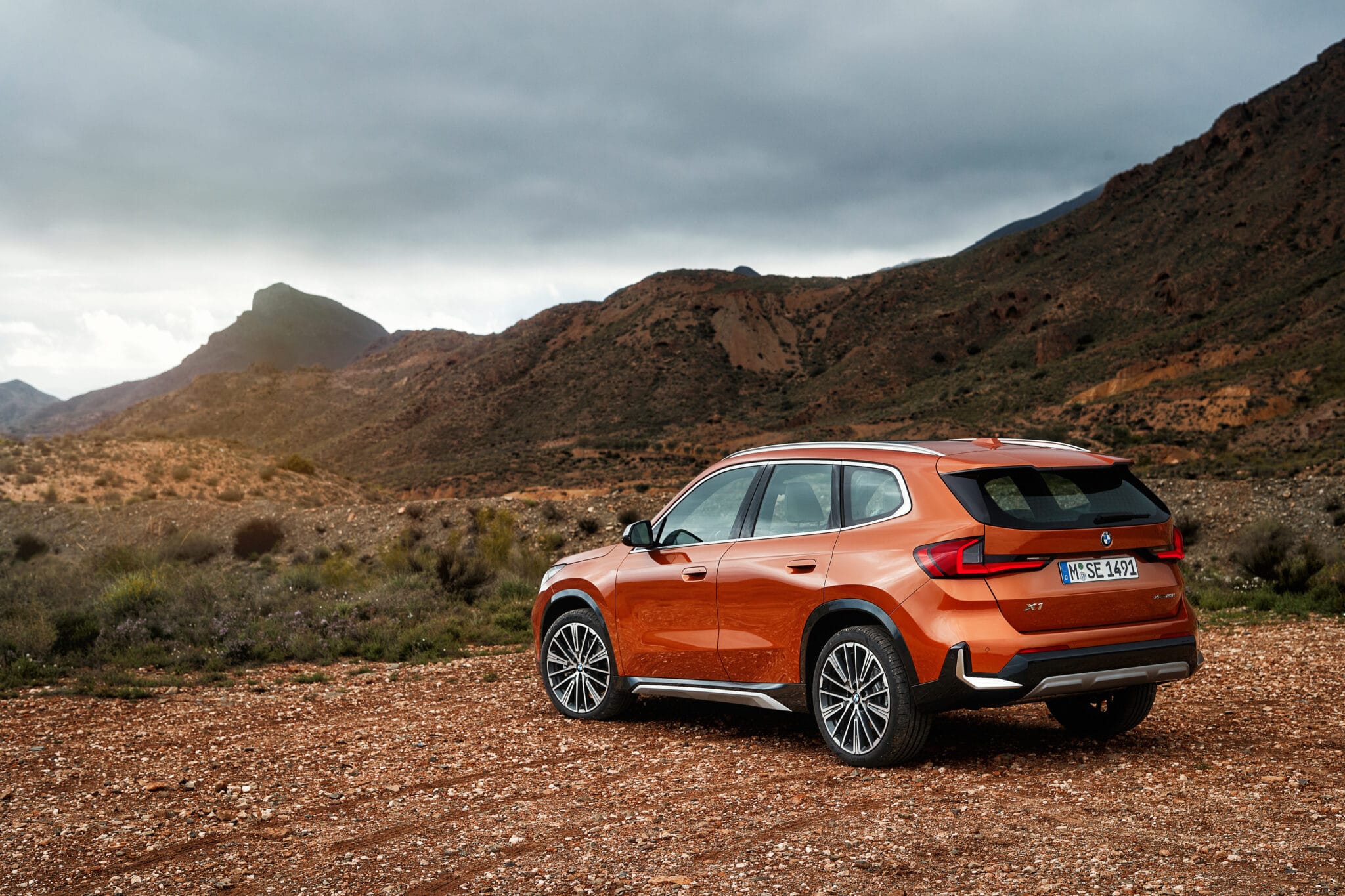 BMW X1 - Crediti foto: ufficio stampa BMW