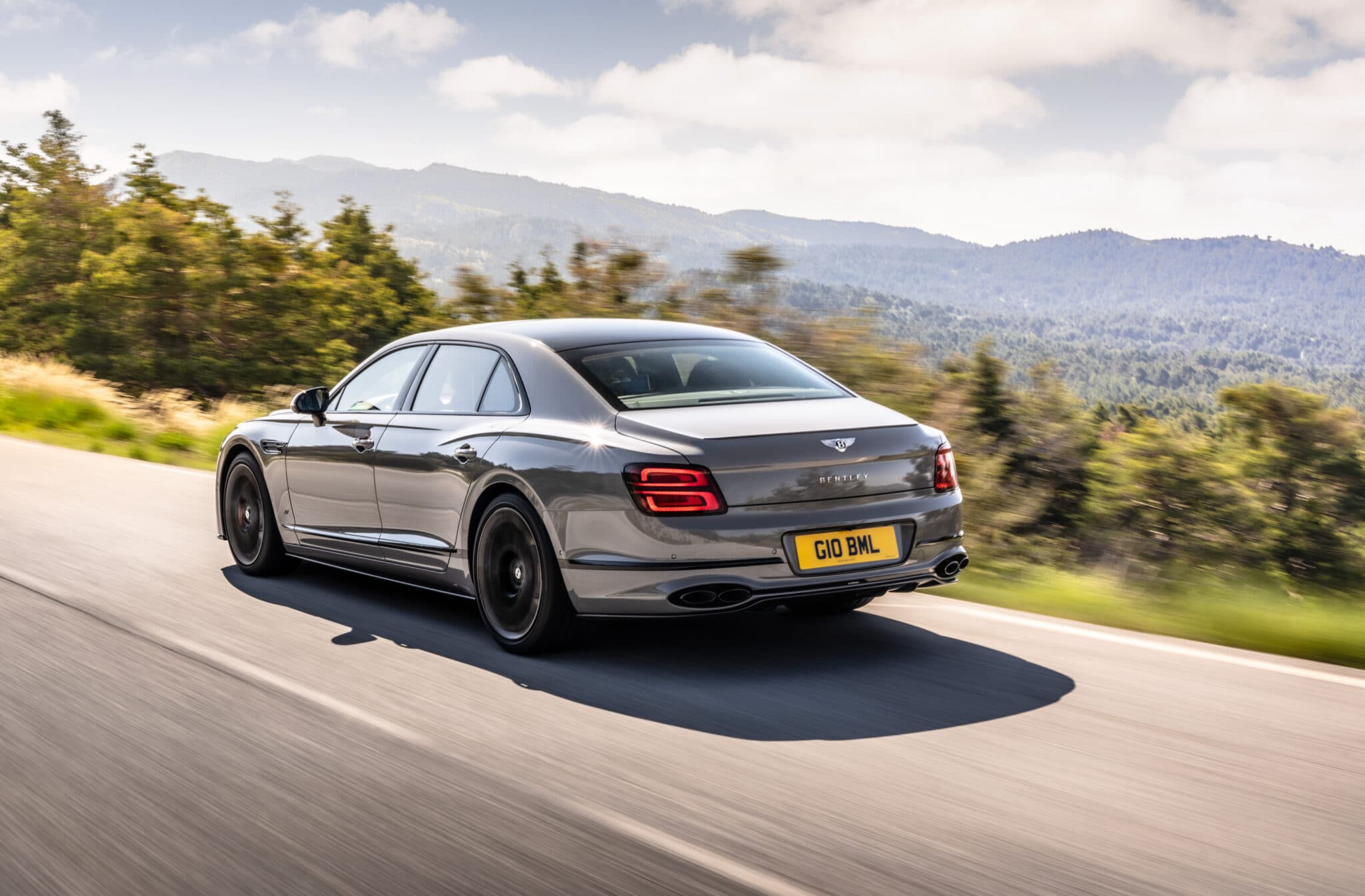 Bentley Flying Spur S - Crediti foto: ufficio stampa Bentley