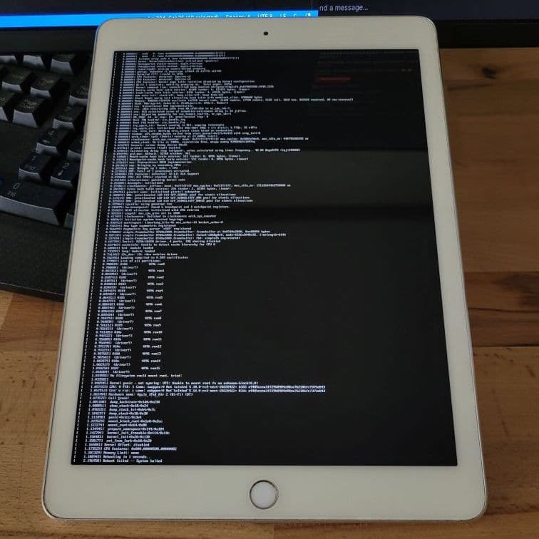linux ipad
