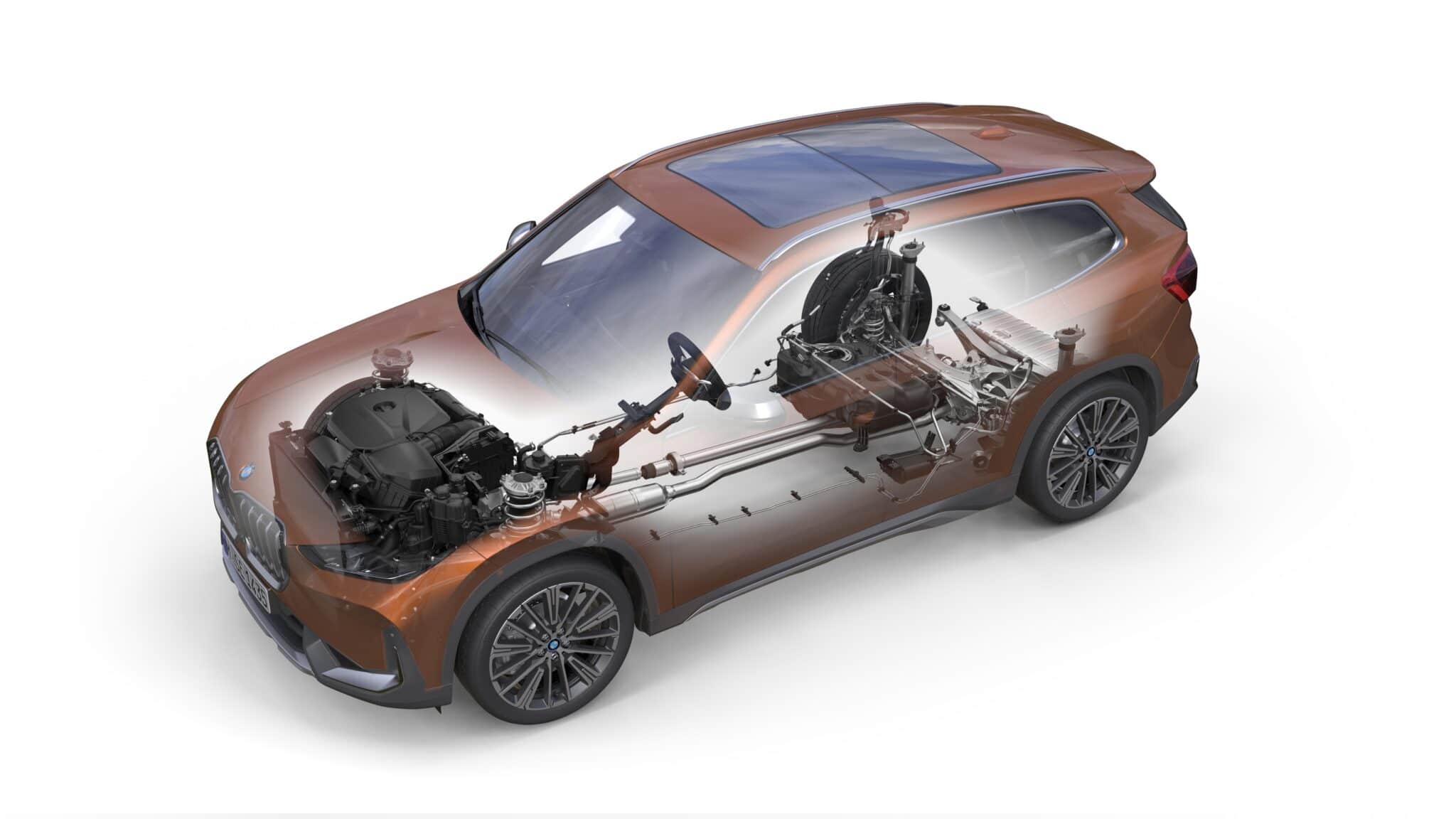 BMW X1 - Crediti foto: ufficio stampa BMW